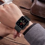 44/45/46/49mm Tech-Protect Stainless Band - Black (be pakuotės)