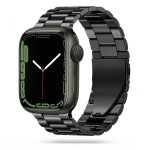 44/45/46/49mm Tech-Protect Stainless Band - Black (be pakuotės)