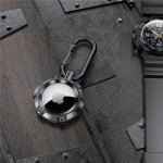 Tech-Protect Carbon Airtag case - Black