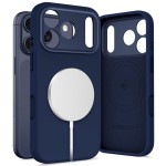 Tech-Protect Uniq MagSafe iPhone 17 Pro case - Deep Blue