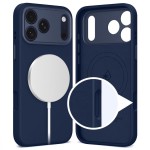 Tech-Protect Uniq MagSafe iPhone 17 Pro case - Deep Blue