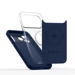Tech-Protect Uniq MagSafe iPhone 17 Pro case - Deep Blue