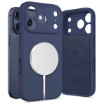 Tech-Protect Uniq MagSafe iPhone 17 Pro Max case - Deep Blue