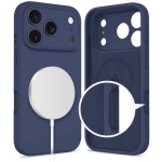Tech-Protect Uniq MagSafe iPhone 17 Pro Max case - Deep Blue