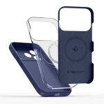 Tech-Protect Uniq MagSafe iPhone 17 Pro Max case - Deep Blue