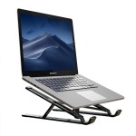 Tech-Protect universalus kompiuterio stovas - Dark Grey