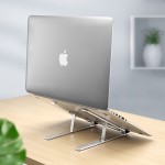 Tech-Protect universalus kompiuterio stovas - Dark Grey