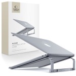 Tech-Protect ULS100 kompiuterio stovas - Grey