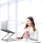 Tech-Protect ULS400 kompiuterio stovas - Grey