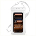 Tech-Protect Universal Waterproof Float case - White