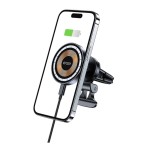 Tech-Protect V5 magnetinis automobilinis bevielis kroviklis 15W Black