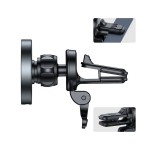 Tech-Protect V5 magnetinis automobilinis bevielis kroviklis 15W Black