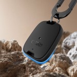Tech-Protect Apple Velar AirTag dėklas - Black (1x Pack)