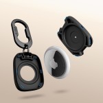 Tech-Protect Apple Velar AirTag dėklas - Black (1x Pack)