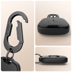 Tech-Protect Apple Velar AirTag dėklas - Black (1x Pack)
