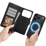 Tech-Protect iPhone 17 Pro Max Wallet case with MagSafe - Matte Black