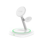Tech-Protect A46 3in1 15W MagSafe kroviklis - White