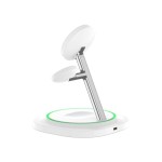 Tech-Protect A46 3in1 15W MagSafe kroviklis - White