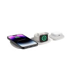 Tech-Protect 3in1 15W-A24 MagSafe sulankstomas kroviklis - Gray