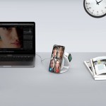 Tech-Protect 3in1 15W-A24 MagSafe sulankstomas kroviklis - Gray