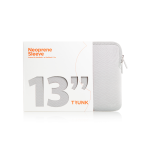 Trunk sidabrinis dėklas tinkantis MacBook Air 13 (2015-2017 m. modeliams)