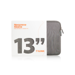 Trunk pilkas dėklas tinkantis MacBook Air 13 (2015-2017 m. modeliams)