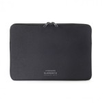 Tucano Second Skin juodas dėklas tinkantis MacBook 12"