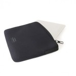 Tucano Second Skin juodas dėklas tinkantis MacBook 12"