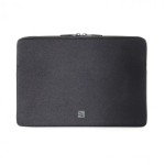 Tucano Second Skin juodas dėklas tinkantis MacBook 12"