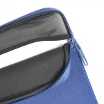 Tucano Second Skin mėlynas dėklas tinkantis MacBook 12"