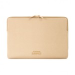 Tucano Second Skin auksinis dėklas tinkantis MacBook 12"