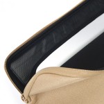 Tucano Second Skin auksinis dėklas tinkantis MacBook 12"