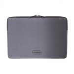 Tucano Second Skin pilkas dėklas tinkantis MacBook 12"