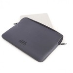Tucano Second Skin pilkas dėklas tinkantis MacBook 12"