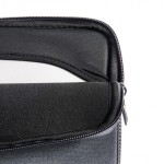 Tucano Second Skin pilkas dėklas tinkantis MacBook 12"