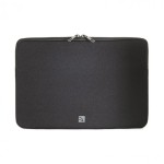 Tucano Second Skin juodas dėklas tinkantis MacBook Air 13"