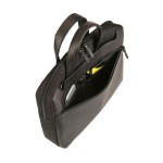 Tucano juodas odinis krepšys tinkantis MacBook Pro/Air 13"