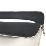 Tucano Second Skin sidabrinis dėklas tinkantis MacBook Pro 13"