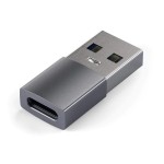 Satechi USB-A į USB-C Space Gray adapteris (be pakuotės)