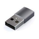 Satechi USB-A į USB-C Space Gray adapteris (be pakuotės)