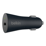 Belkin 27W automobilinis USB-C kroviklis Black