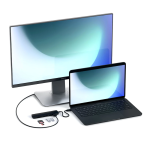 Satechi USB-C Slim Multi-Port With Ethernet Black adapteris
