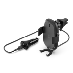 Belkin telefono automobilinis laikiklis - 10W bevielis kroviklis - Vent Black