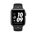 Watch Series 3 Nike+ 38mm Space Gray Aluminum Case with Anthracite/Black Nike Sport Band (buvo išpakuotas)