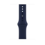 Watch Series 3 42mm GPS Space Gray Aluminum Case with Deep Navy Sport Band (iš ekspozicijos)