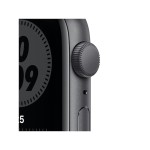 Apple Watch Nike Series 6 GPS + Cellular, 40mm Space Grey Aluminium Case with Anthracite/Black Nike Sport Band