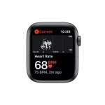Apple Watch Nike Series 6 GPS + Cellular, 40mm Space Grey Aluminium Case with Anthracite/Black Nike Sport Band