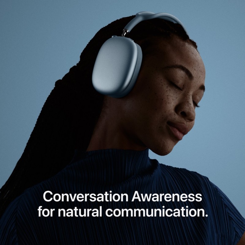 Apple AirPods Max 2 bevielės ausinės - Blue MHWM4ZM/A kaina 579