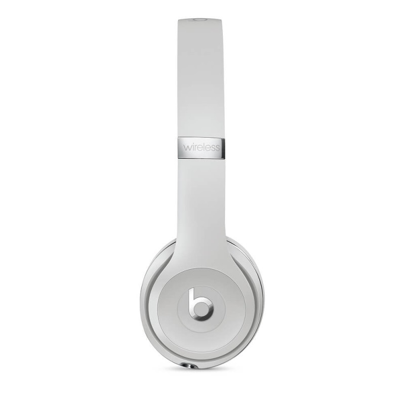 Beats Solo3 Wireless Headphones - Satin Silver MX452ZM/A kaina 199