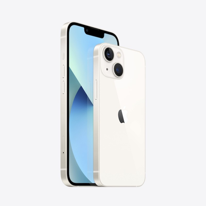 iPhone 13 128GB Starlight (išpakuotas) MLPG3ET/A-ispak kaina tik 569 €